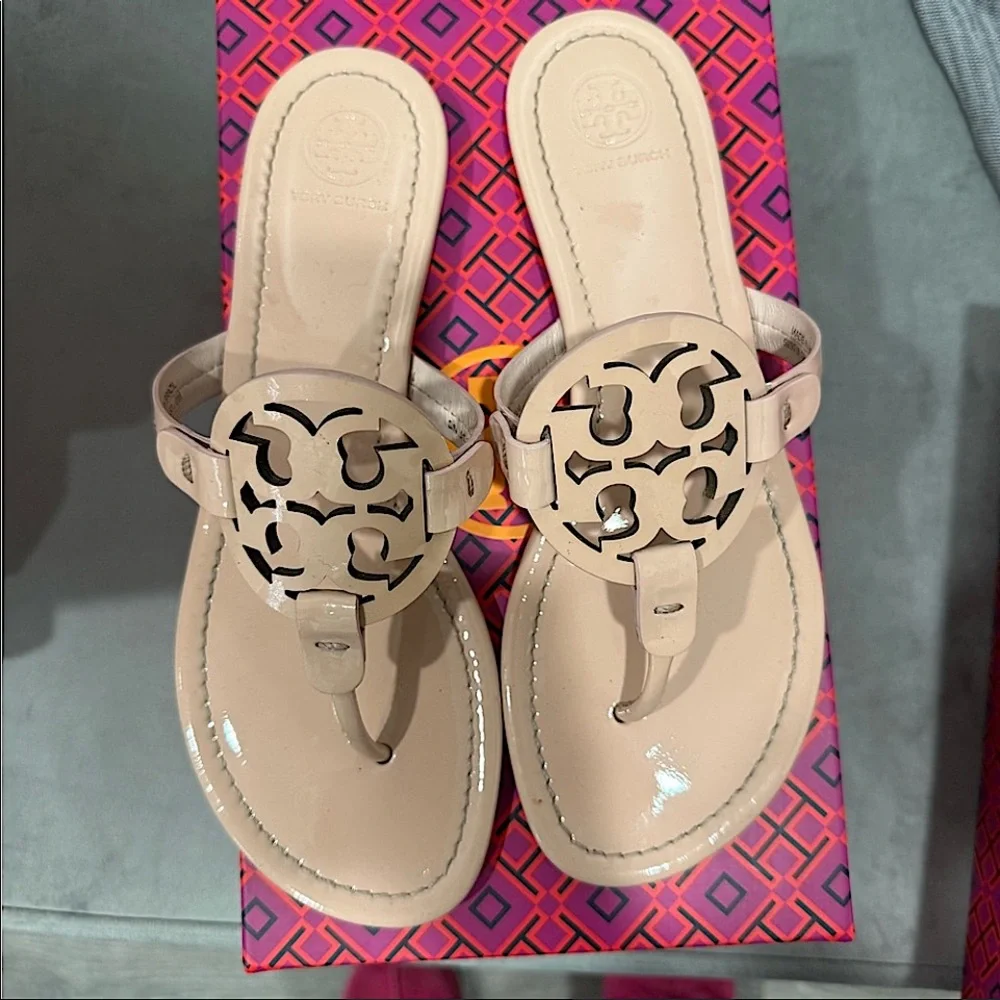 Tory Burch Miller sandals - Picture 1 of 4